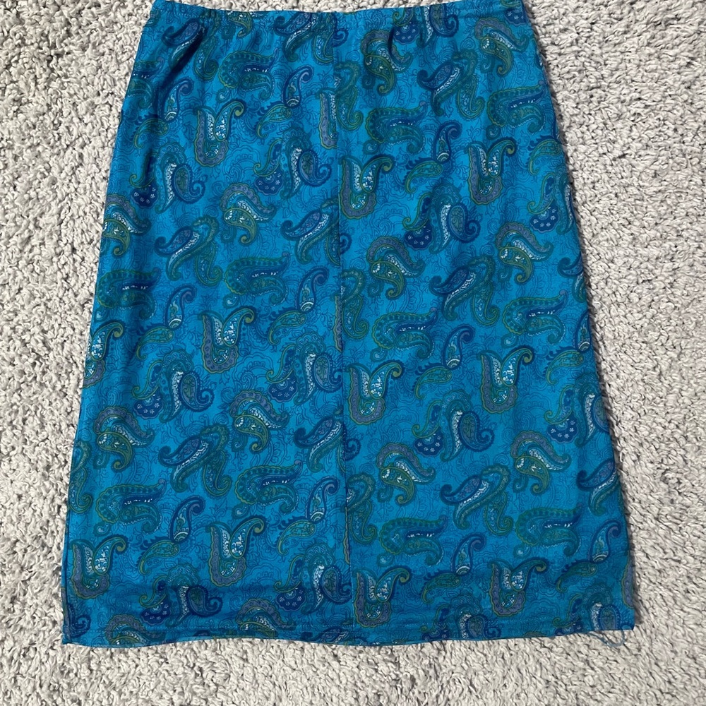 Vintage Y2K Tiff Tiff Midi Skirt - Picture 3 of 5